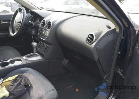 2015 Nissan Rogue Select S from USA, damaged, VIN JN8AS5MV2FW252053